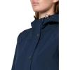 imageNautica womens Softshell Jacket Waterresistant Windresistant Transitional Coat Adjustable WaistNavy Seas