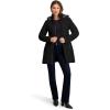 imageNautica womens Stretch Puffer Jacket Wind ampamp Waterresistant Winter Coat Faux Fur Lined HoodBlack