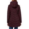imageNautica womens Stretch Puffer Jacket winter Coat With Interior Bib Hood ampamp Reinforced Nylon LiningChianti