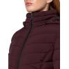 imageNautica womens Stretch Puffer Jacket winter Coat With Interior Bib Hood ampamp Reinforced Nylon LiningChianti