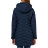 imageNautica womens Stretch Puffer Jacket winter Coat With Interior Bib Hood ampamp Reinforced Nylon LiningNavy Seas