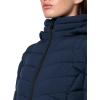 imageNautica womens Stretch Puffer Jacket winter Coat With Interior Bib Hood ampamp Reinforced Nylon LiningNavy Seas
