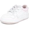 imageNautica Girls Sneakers  LaceUp Tennis Shoes Casual ampamp Comfortable for ToddlersToddler Little Kids ampamp Big Kids PlatformRegularWhite Pinkmilra