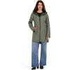 imageNautica Womens Aline Rain CoatSage