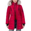 imageNautica Womens Hooded AnorakN Red