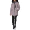imageNautica womens Heavyweight Puffer Jacket With Faux Fur Lined HoodVintage Clay