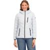 imageNautica womens Packable Stretch Puffer Jacket  Midweight Waterresistant Coat Adjustable HemBlue