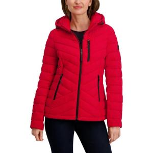 imageNautica Womens Chevron Puffer JacketNautica Red
