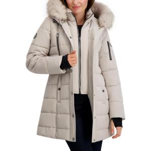 imageNautica Womens Hooded AnorakLimestone