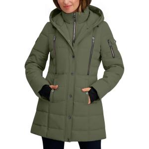 imageNautica Womens Hooded AnorakSage