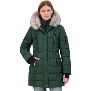 imageNautica Womens Hooded AnorakVerde