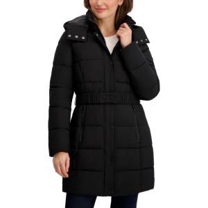 imageNautica Womens Maxi PufferBlack