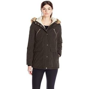 imageNautica Womens Maxi PufferCoco