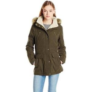 imageNautica Womens Maxi PufferOlive 2014