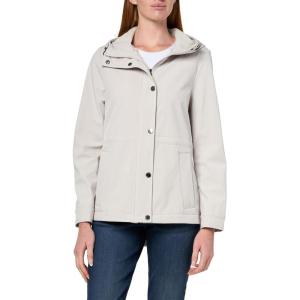 imageNautica womens Softshell Jacket Waterresistant Windresistant Transitional Coat Adjustable WaistLimestone