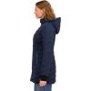 imageNautica Womens 34 Length Light Weight PufferNavy Seas