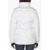 imageNautica Womens Mist Heavyweight Winter Coat Puffer Jacket with Detachable Faux Fur HoodMarshmallow