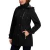 imageNautica Womens Soft Shell with BibHoodBlack