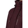 imageNautica Womens Soft Shell with BibHoodChianti