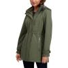 imageNautica Womens Soft Shell with BibHoodSage