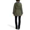 imageNautica Womens Soft Shell with BibHoodSage
