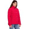 imageNautica Womens Solid Lightweight Packable PufferNautica Red