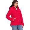 imageNautica Womens Solid Lightweight Packable PufferNautica Red