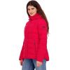 imageNautica Womens Solid Lightweight Packable PufferNautica Red