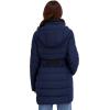 imageNautica Womens Solid Lightweight Packable PufferNavy Seas