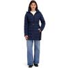 imageNautica Womens Solid Lightweight Packable PufferNavy Seas