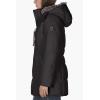 imageNautica womens Heavyweight Puffer Jacketfaux Furlined Hood Wind Waterresistant Winter CoatOnyx
