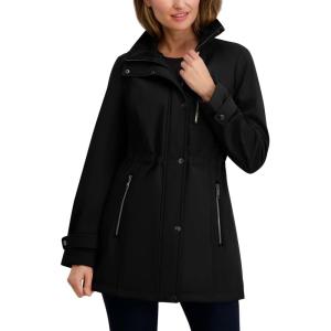imageNautica Womens Soft Shell with BibHoodBlack