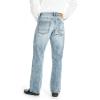 imageNautica Jeans Mens Straight Light Cross Hatch JeanMistylkshr