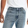imageNautica Jeans Mens Straight Light Cross Hatch JeanOceaniawsh