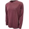imageNautica Mens JClass Logo Long Sleeve TShirtBurgundy Heather