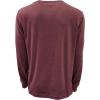 imageNautica Mens JClass Logo Long Sleeve TShirtBurgundy Heather