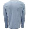 imageNautica Mens JClass Logo Long Sleeve TShirtCrystal Baby Blue