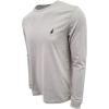 imageNautica Mens JClass Logo Long Sleeve TShirtGrey