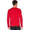 imageNautica Mens JClass Logo Long Sleeve TShirtNautica Red