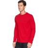 imageNautica Mens JClass Logo Long Sleeve TShirtNautica Red
