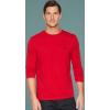 imageNautica Mens JClass Logo Long Sleeve TShirtNautica Red