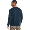 imageNautica Mens JClass Logo Long Sleeve TShirtNavy Seas