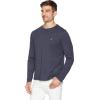 imageNautica Mens JClass Logo Long Sleeve TShirtNavy Solid