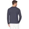 imageNautica Mens JClass Logo Long Sleeve TShirtNavy Solid