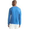 imageNautica Mens JClass Logo Long Sleeve TShirtNew Delft Blue