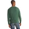 imageNautica Mens JClass Logo Long Sleeve TShirtRain Forest Green