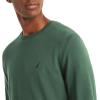 imageNautica Mens JClass Logo Long Sleeve TShirtRain Forest Green