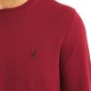 imageNautica Mens JClass Logo Long Sleeve TShirtVintage Berry