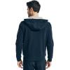 imageNautica mens Mens Anchor Fleece Fullzip HoodieNavy