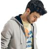 imageNautica mens Mens Anchor Fleece Fullzip HoodieSmoke Grey Heather